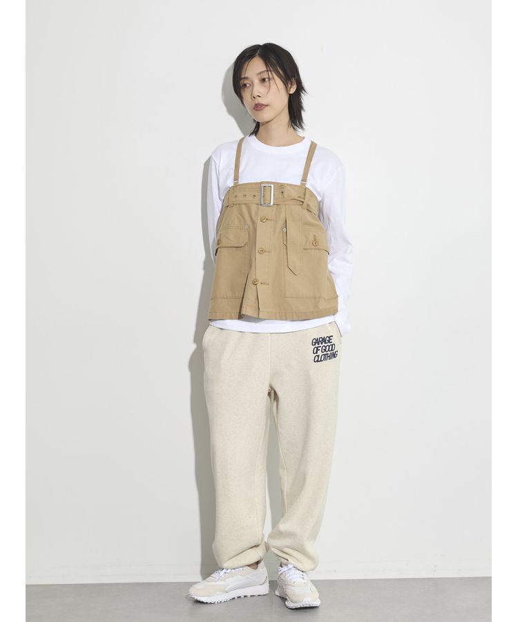 GARAGE OF GOOD CLOTHING「3WAYミリタリービスチェ」|ベスト・ジレ|