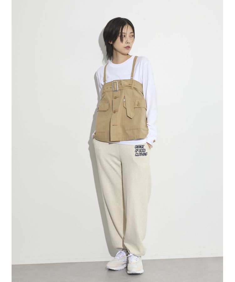 GARAGE OF GOOD CLOTHING「3WAYミリタリービスチェ」|ベスト・ジレ|