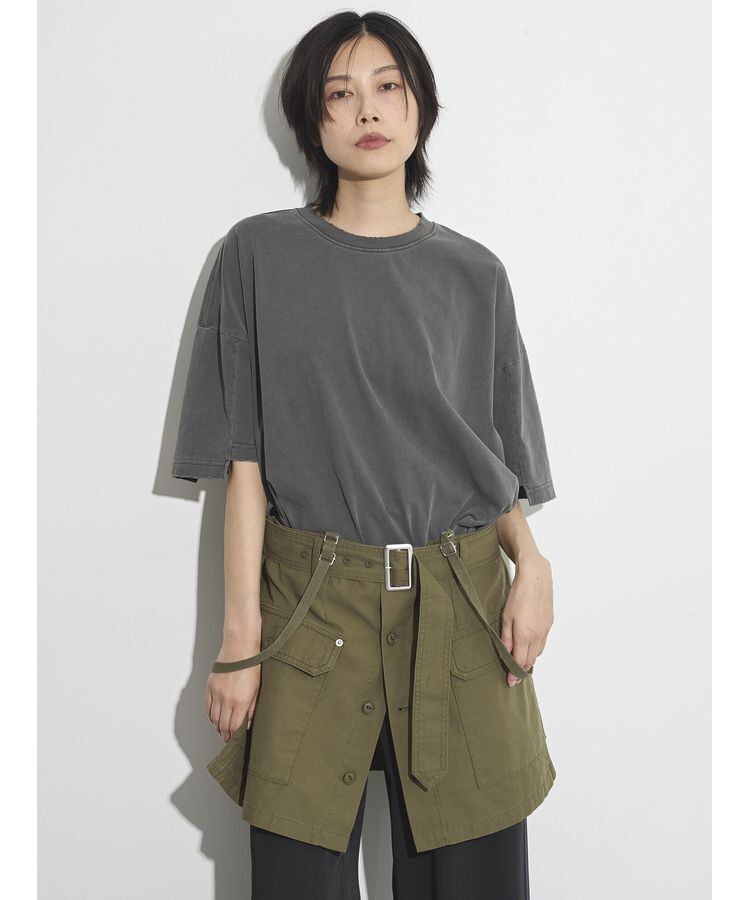 GARAGE OF GOOD CLOTHING「3WAYミリタリービスチェ」|ベスト・ジレ|