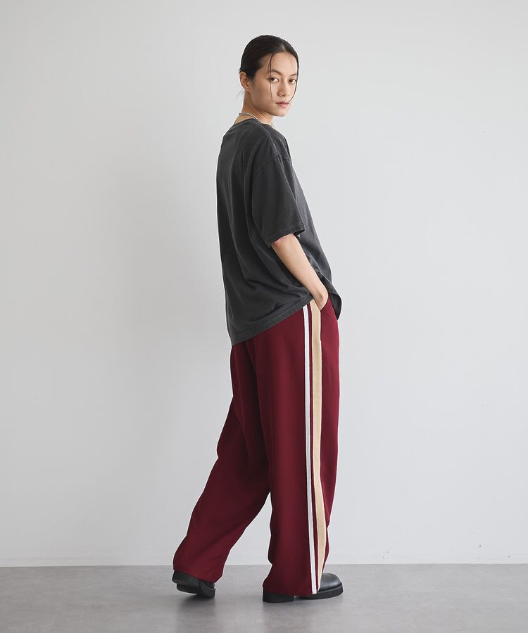 GARAGE OF GOOD CLOTHING「ストレッチ2ラインパンツ」|その他|