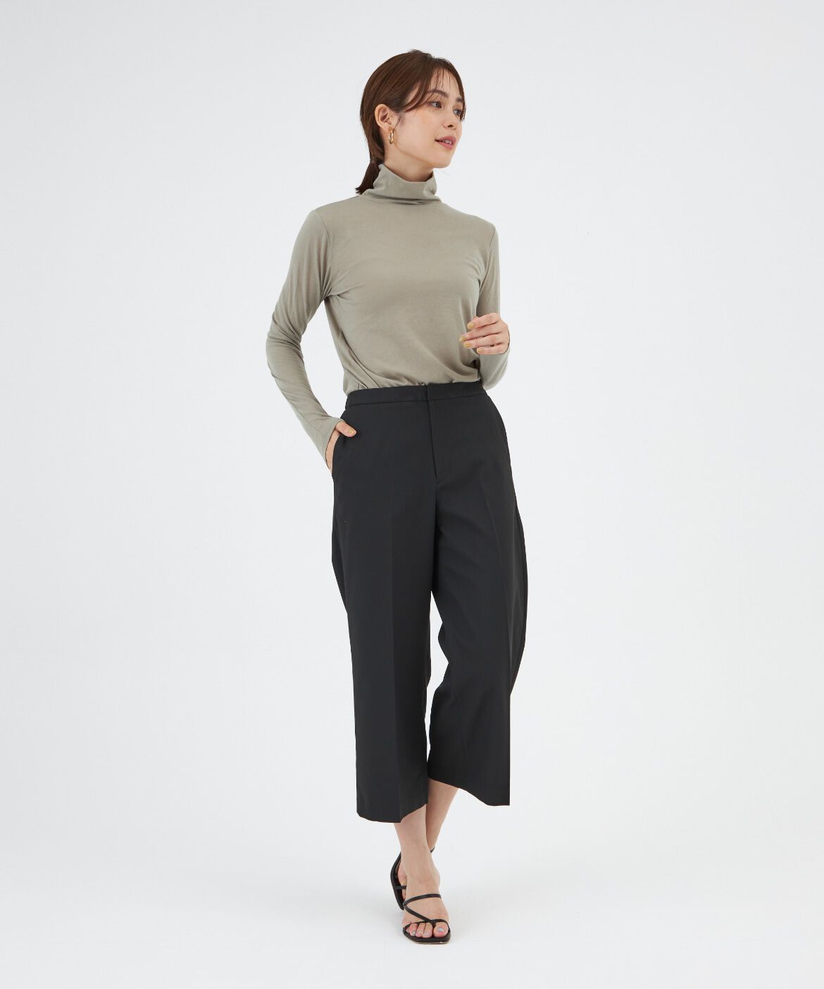 DAY by DAY it&rsquo;s international「ベーシックワイドクロップドパンツ」|その他|