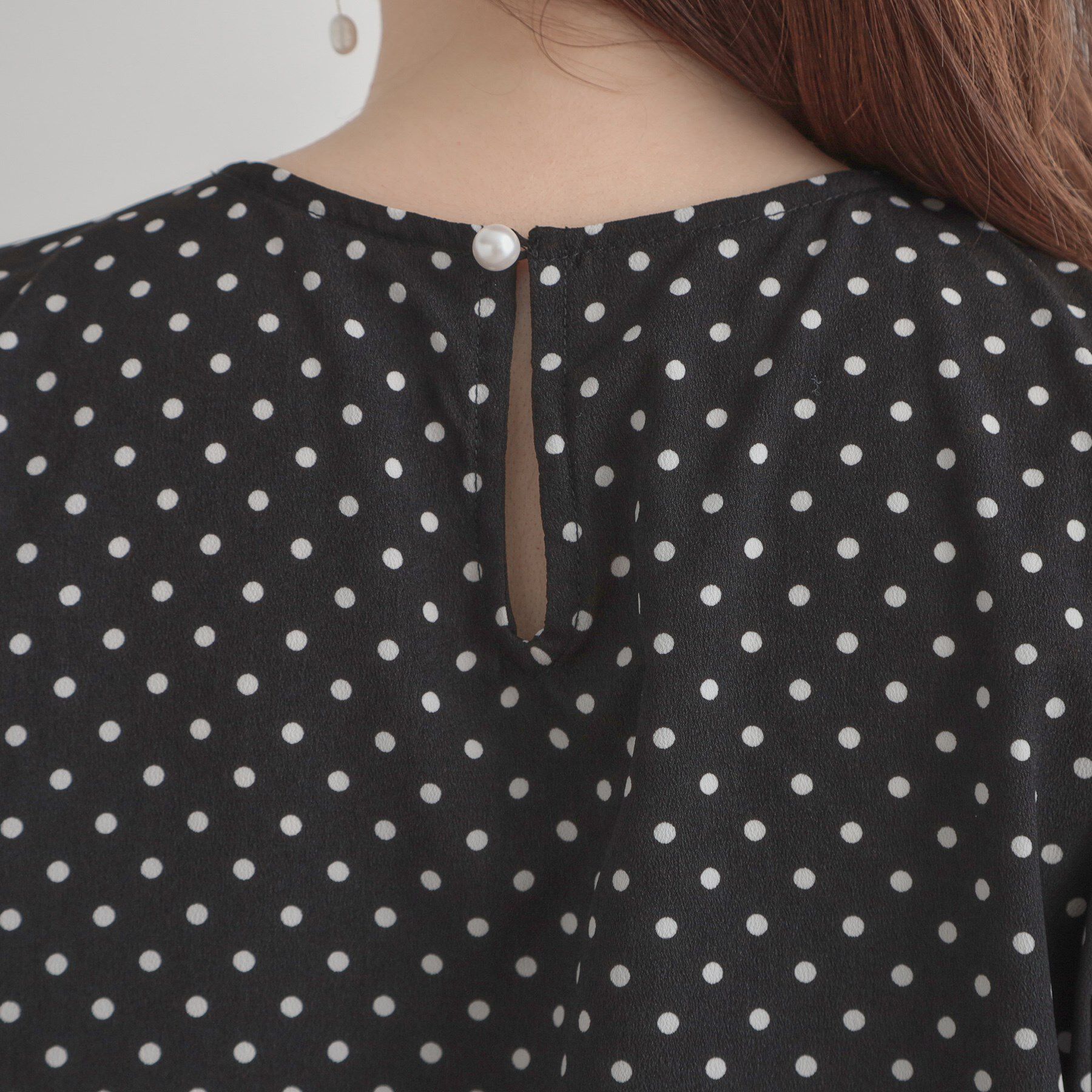 Couture broach「【大人可愛い・通勤】ラッフルフリルブラウス」|シャツ・ブラウス|
