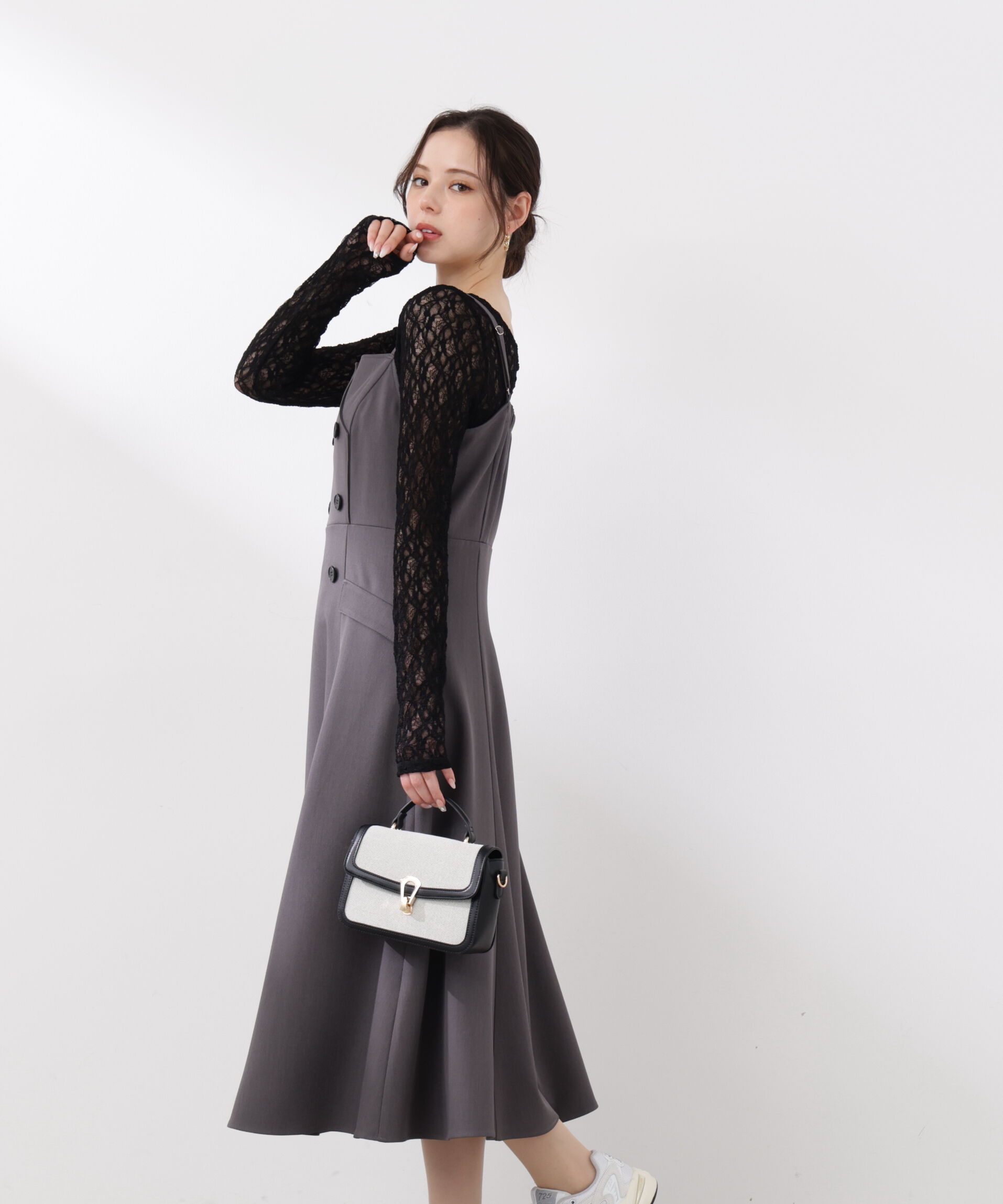 PROPORTION BODY DRESSING「トレンチジャンスカ　26SS　」|ワンピース|