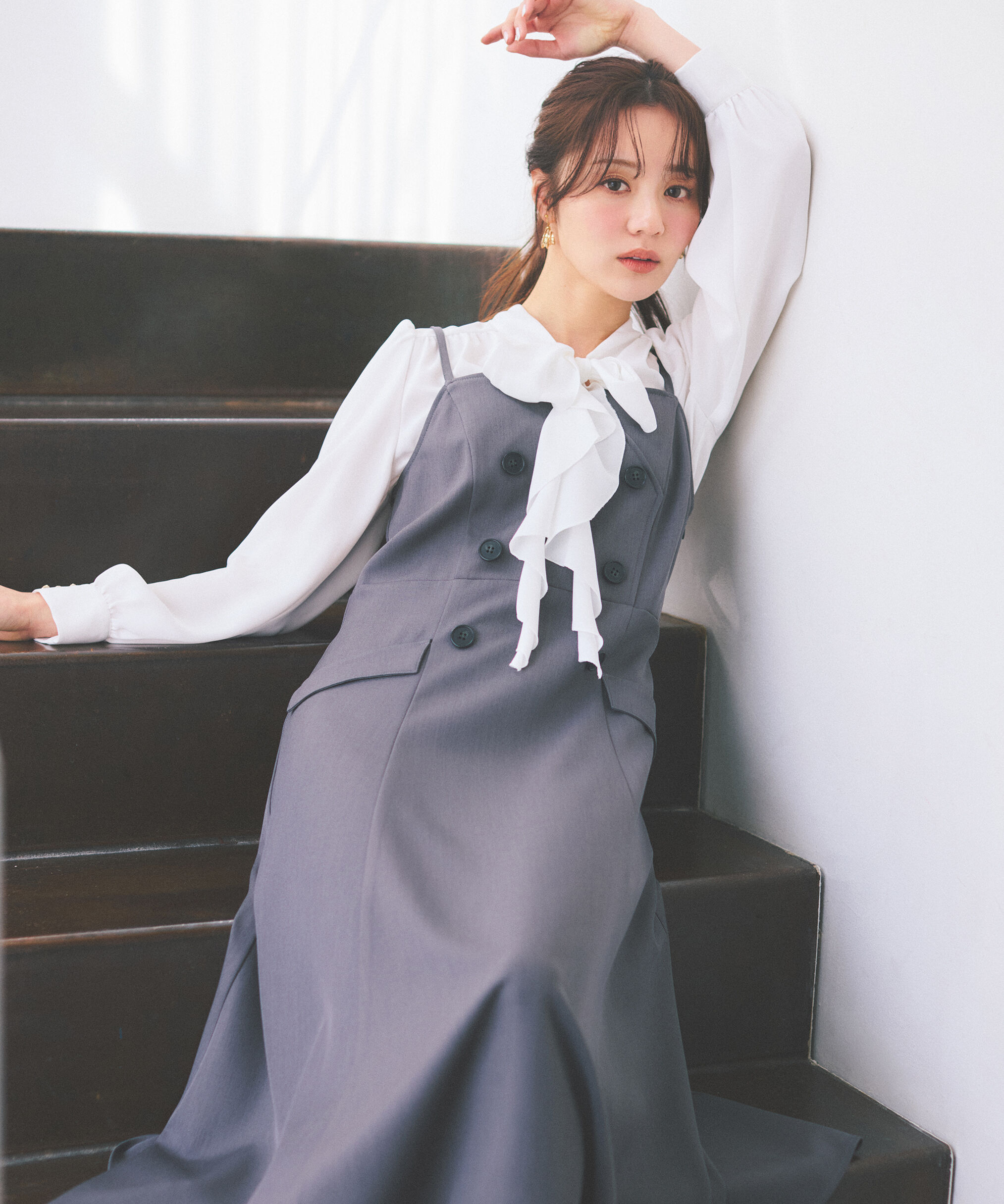 PROPORTION BODY DRESSING「トレンチジャンスカ　26SS　」|ワンピース|