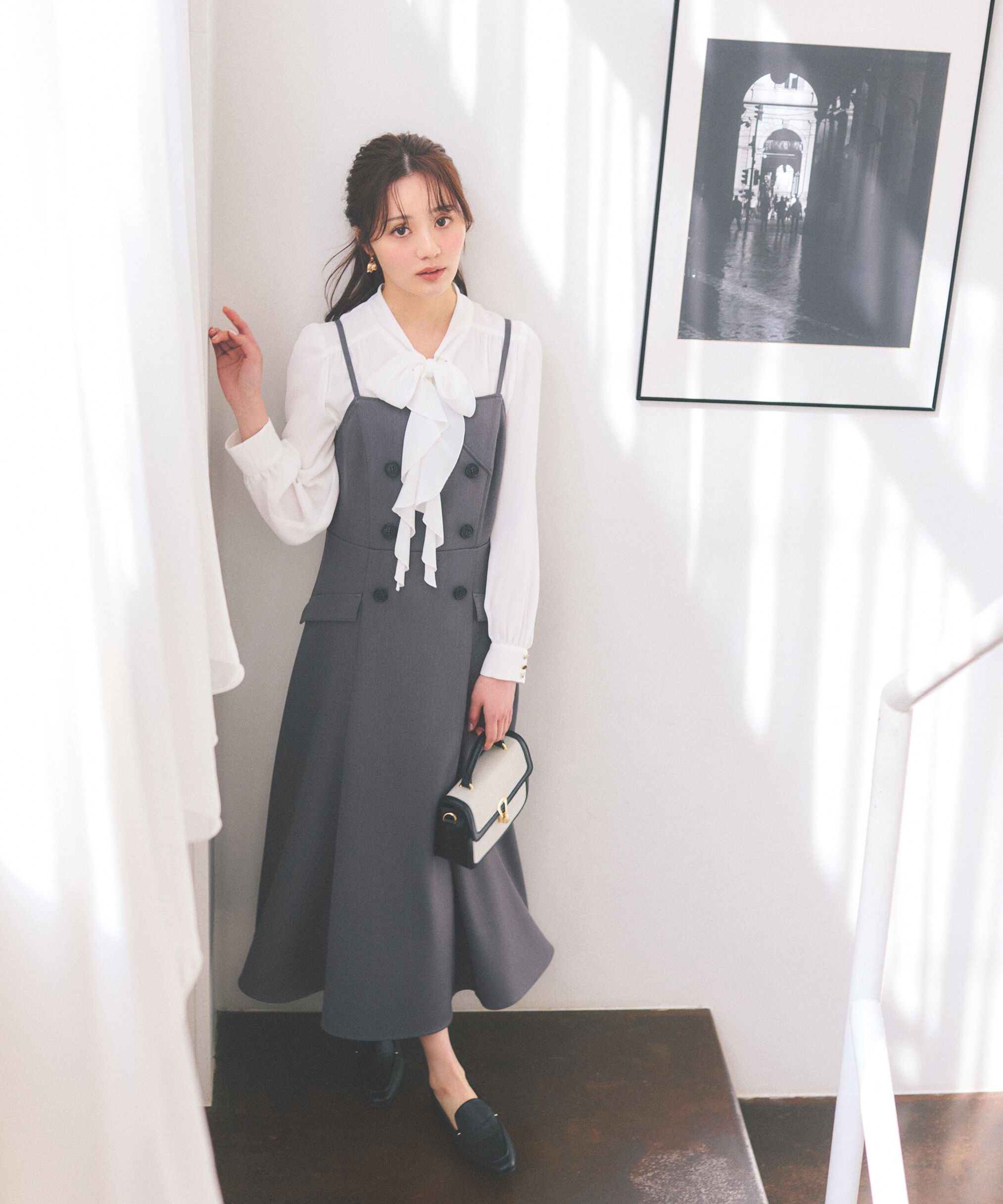 PROPORTION BODY DRESSING「トレンチジャンスカ　26SS　」|ワンピース|