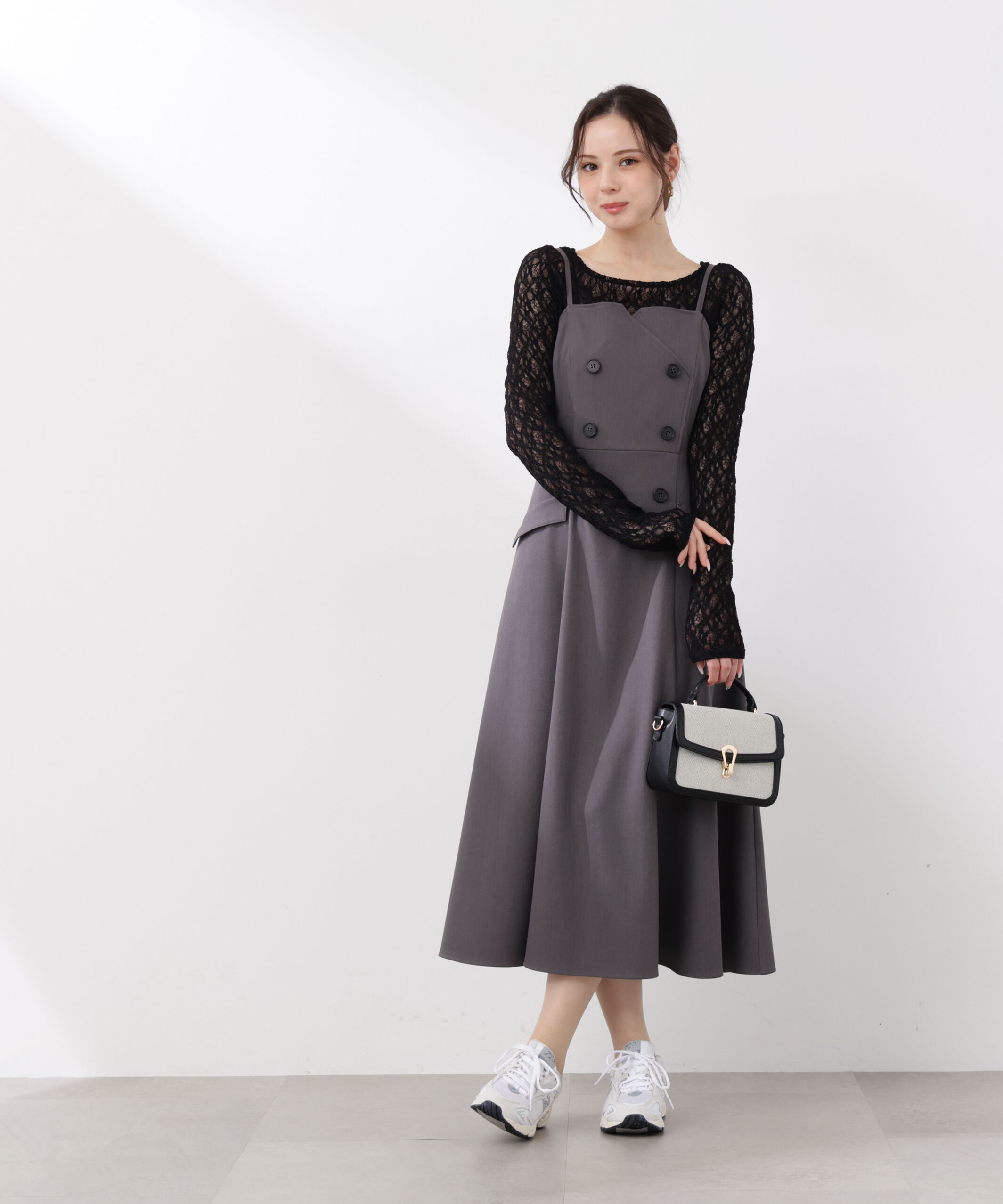 PROPORTION BODY DRESSING「トレンチジャンスカ　26SS　」|ワンピース|