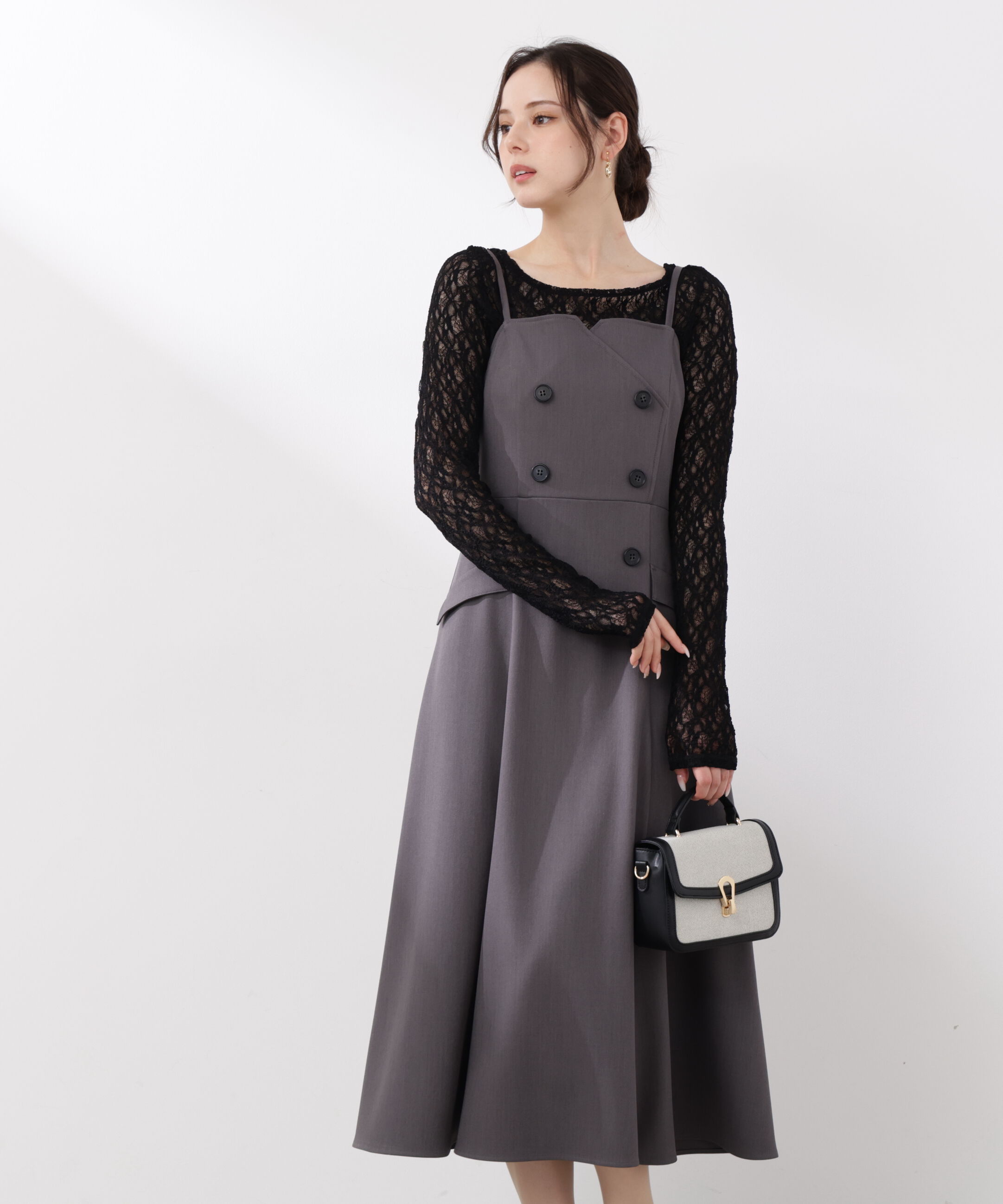 PROPORTION BODY DRESSING「トレンチジャンスカ　26SS　」|ワンピース|