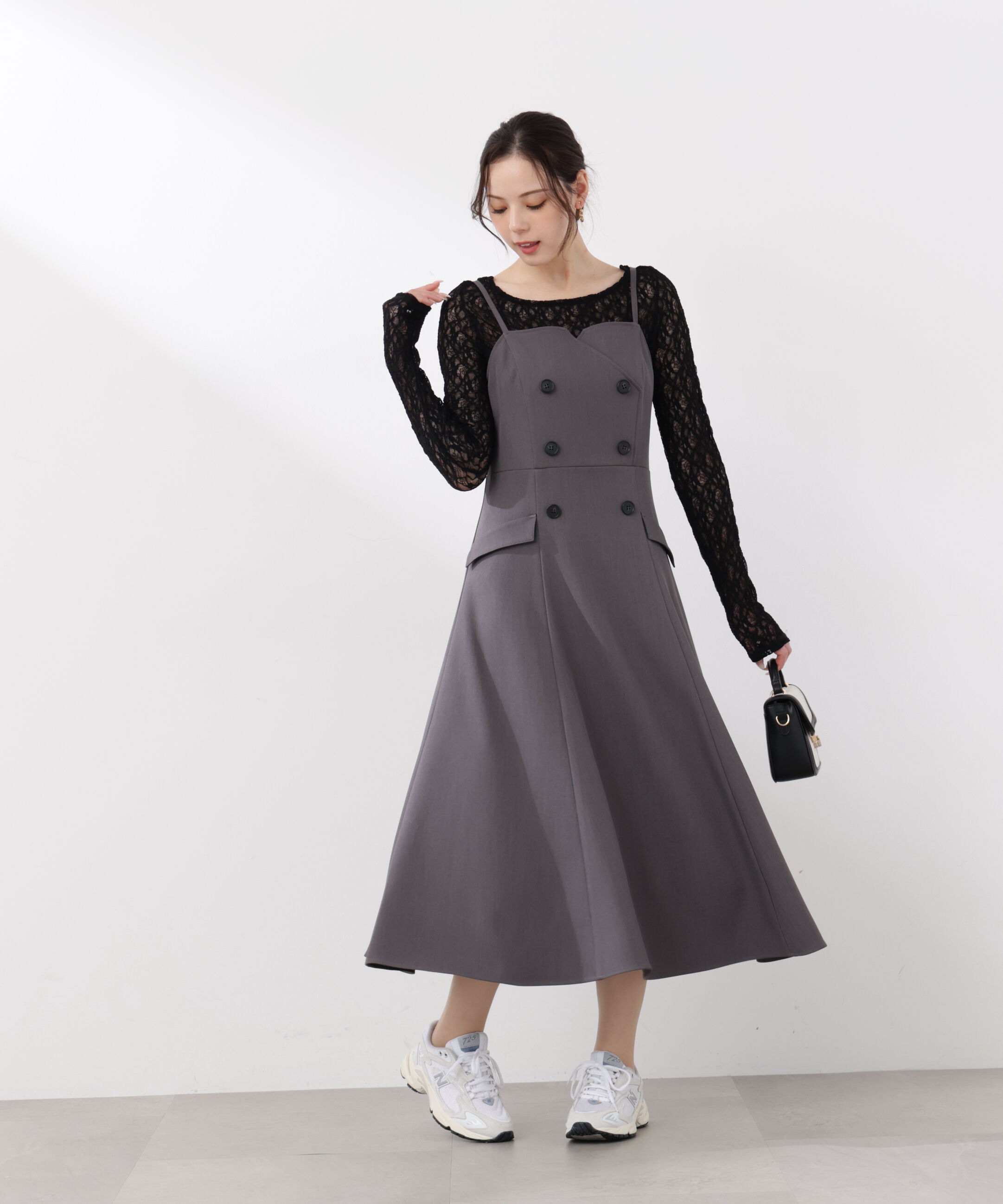 PROPORTION BODY DRESSING「トレンチジャンスカ　26SS　」|ワンピース|