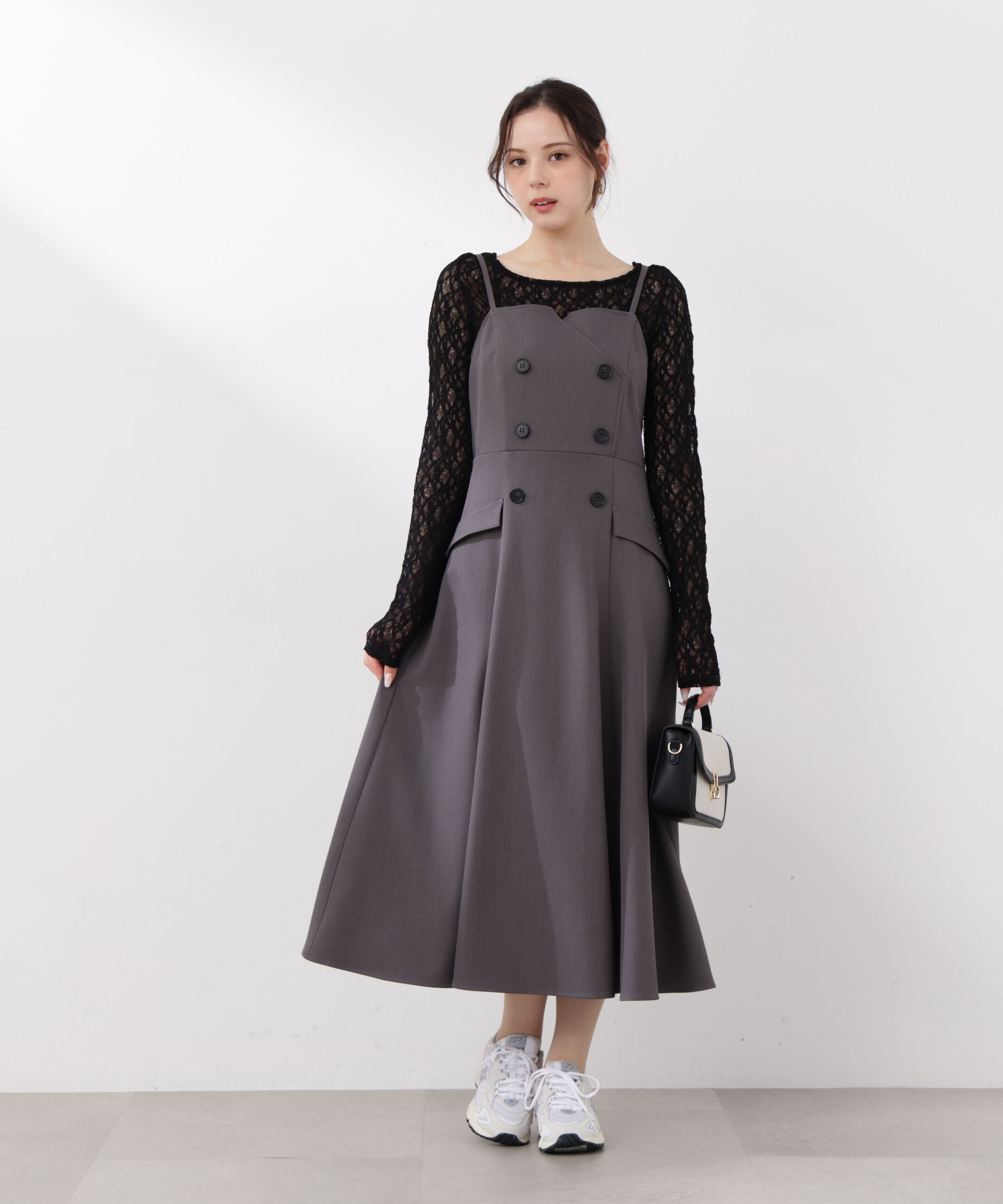 PROPORTION BODY DRESSING「トレンチジャンスカ　26SS　」|ワンピース|