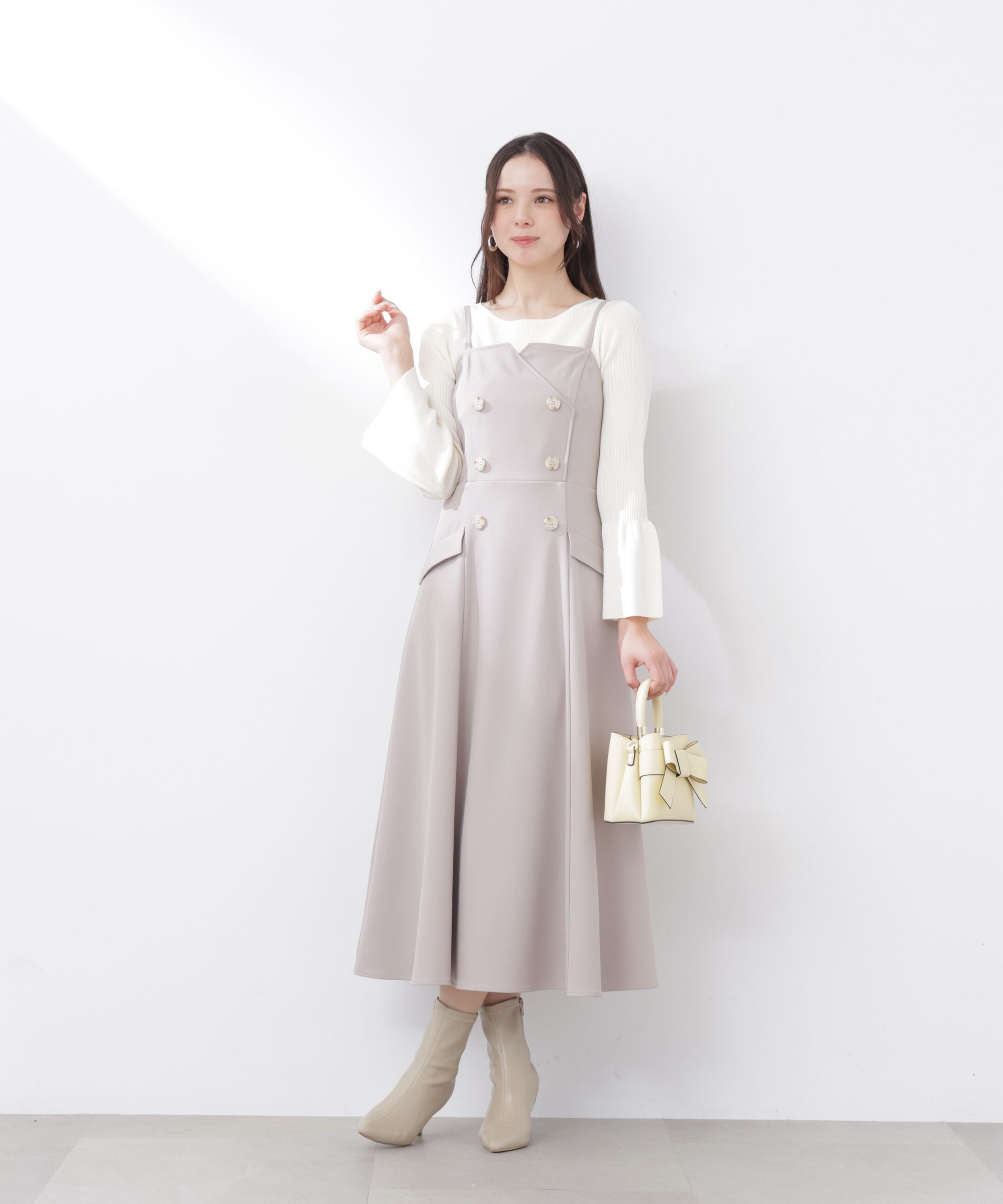 PROPORTION BODY DRESSING「トレンチジャンスカ　26SS　」|ワンピース|