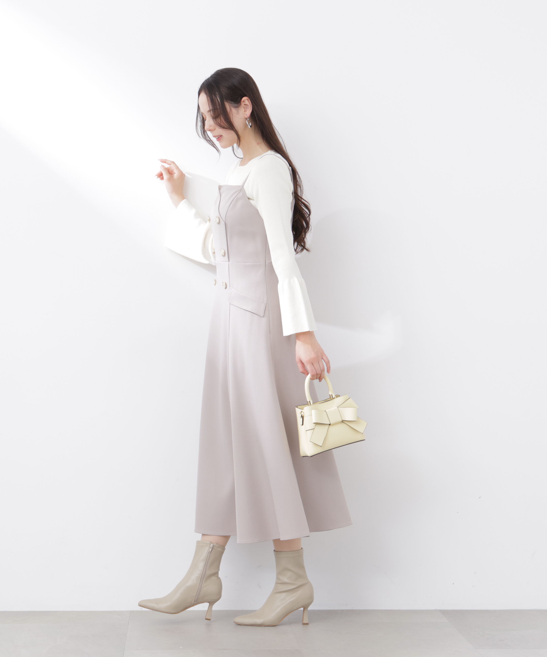 PROPORTION BODY DRESSING「トレンチジャンスカ　26SS　」|ワンピース|