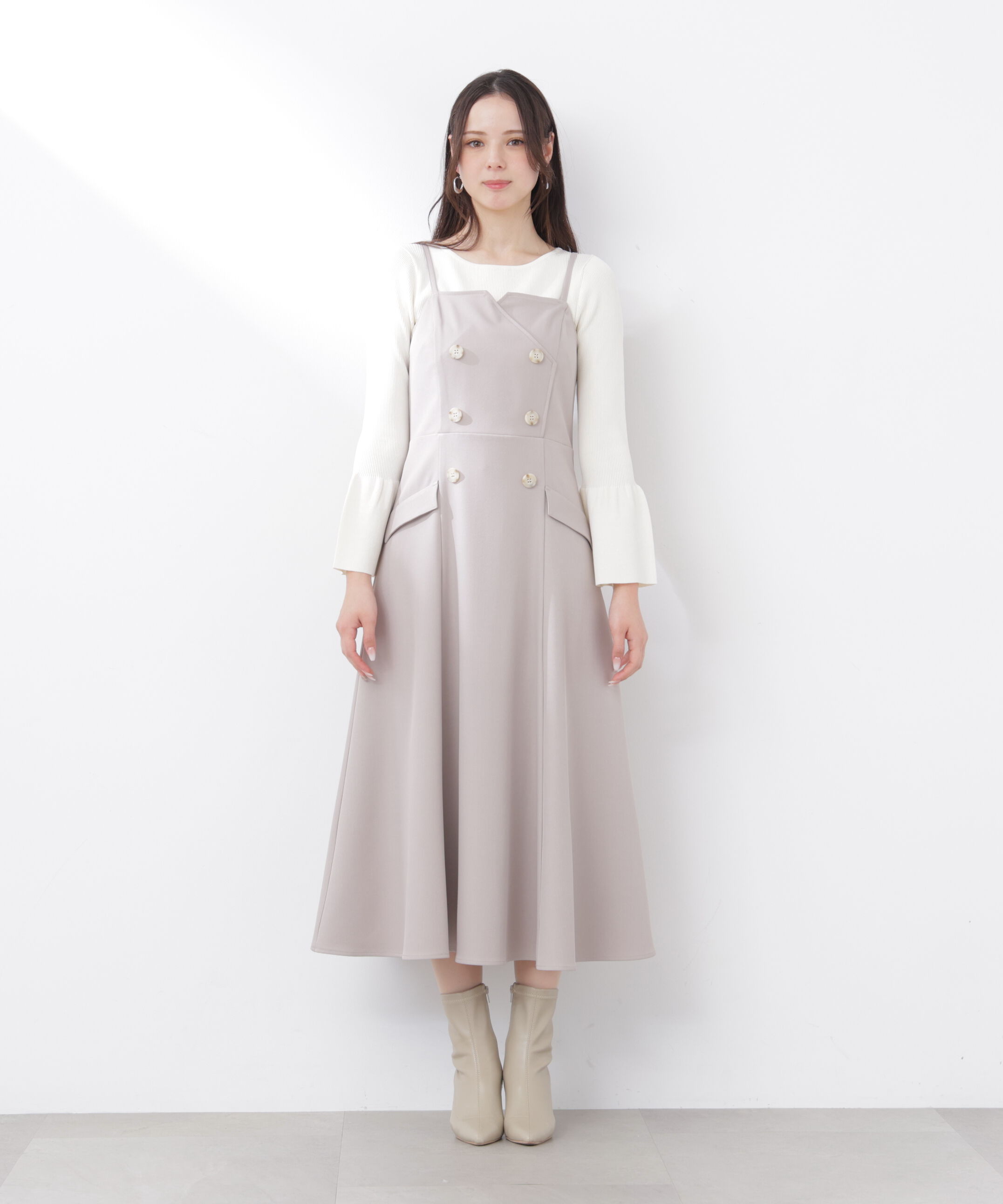 PROPORTION BODY DRESSING「トレンチジャンスカ　26SS　」|ワンピース|