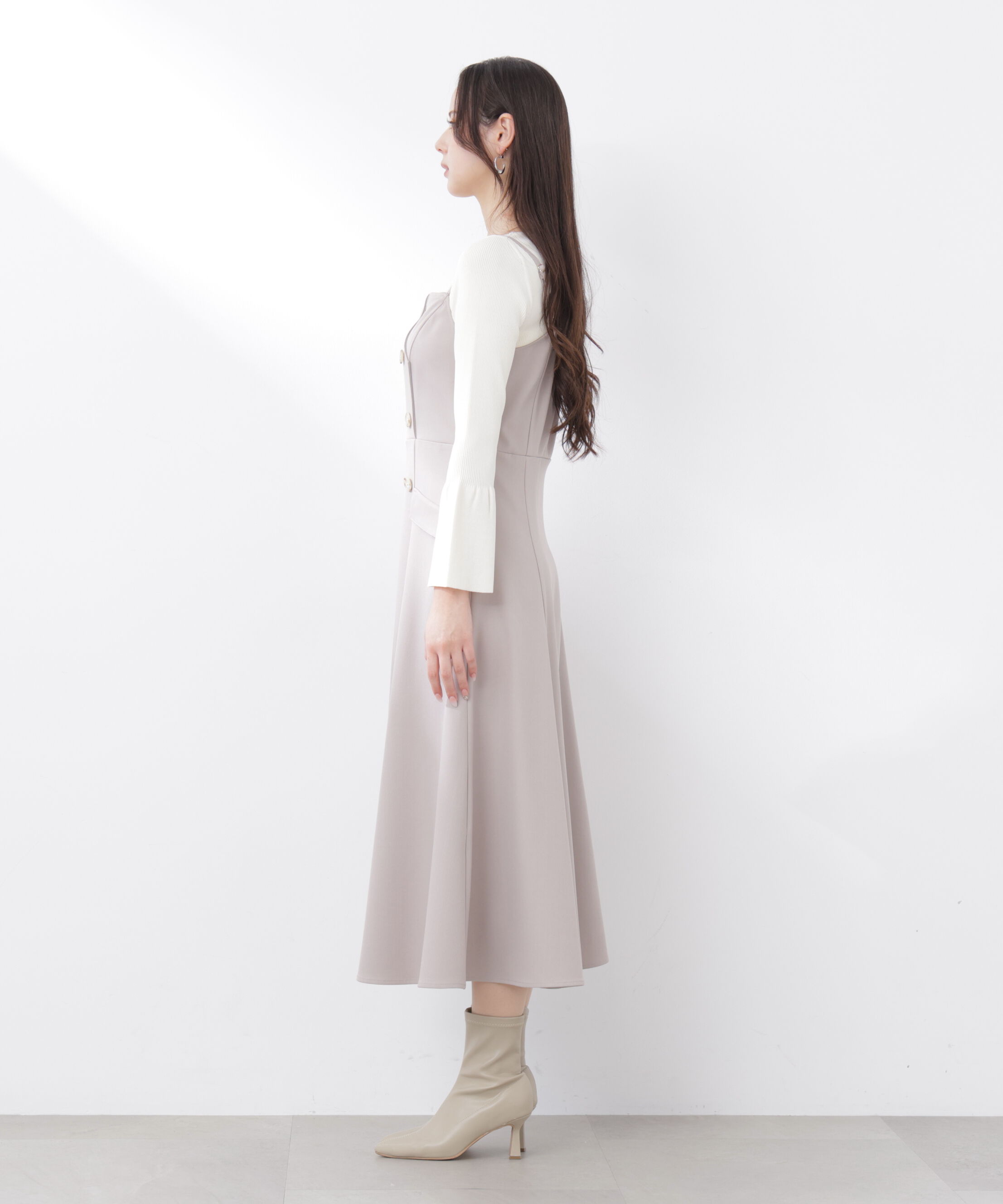 PROPORTION BODY DRESSING「トレンチジャンスカ　26SS　」|ワンピース|