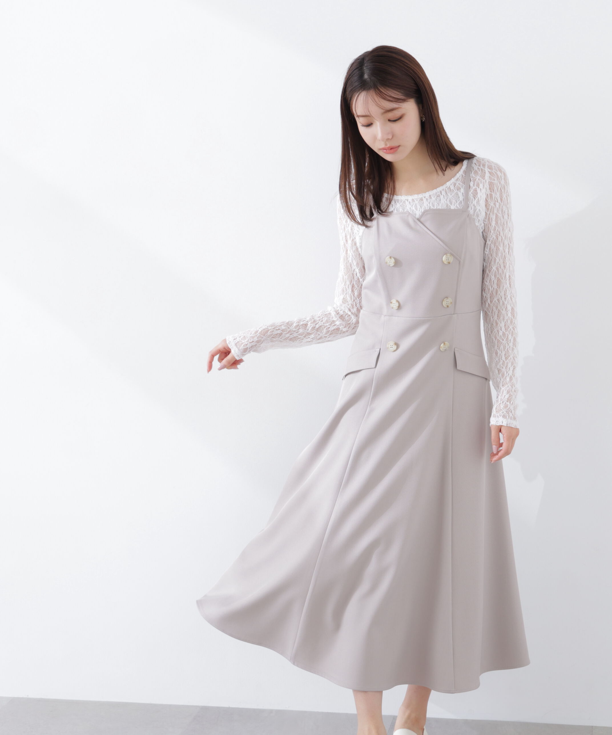 PROPORTION BODY DRESSING「トレンチジャンスカ　26SS　」|ワンピース|