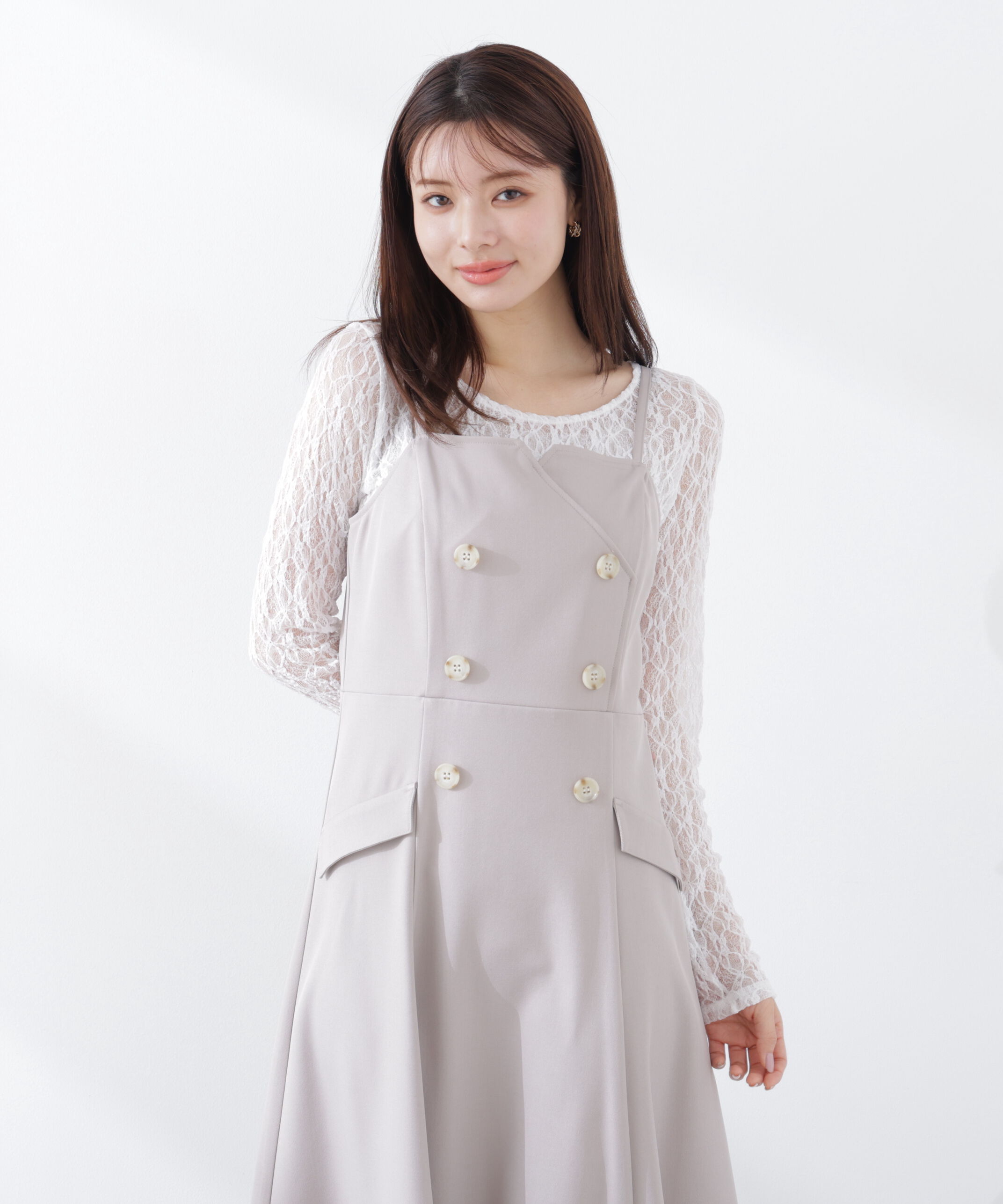 PROPORTION BODY DRESSING「トレンチジャンスカ　26SS　」|ワンピース|
