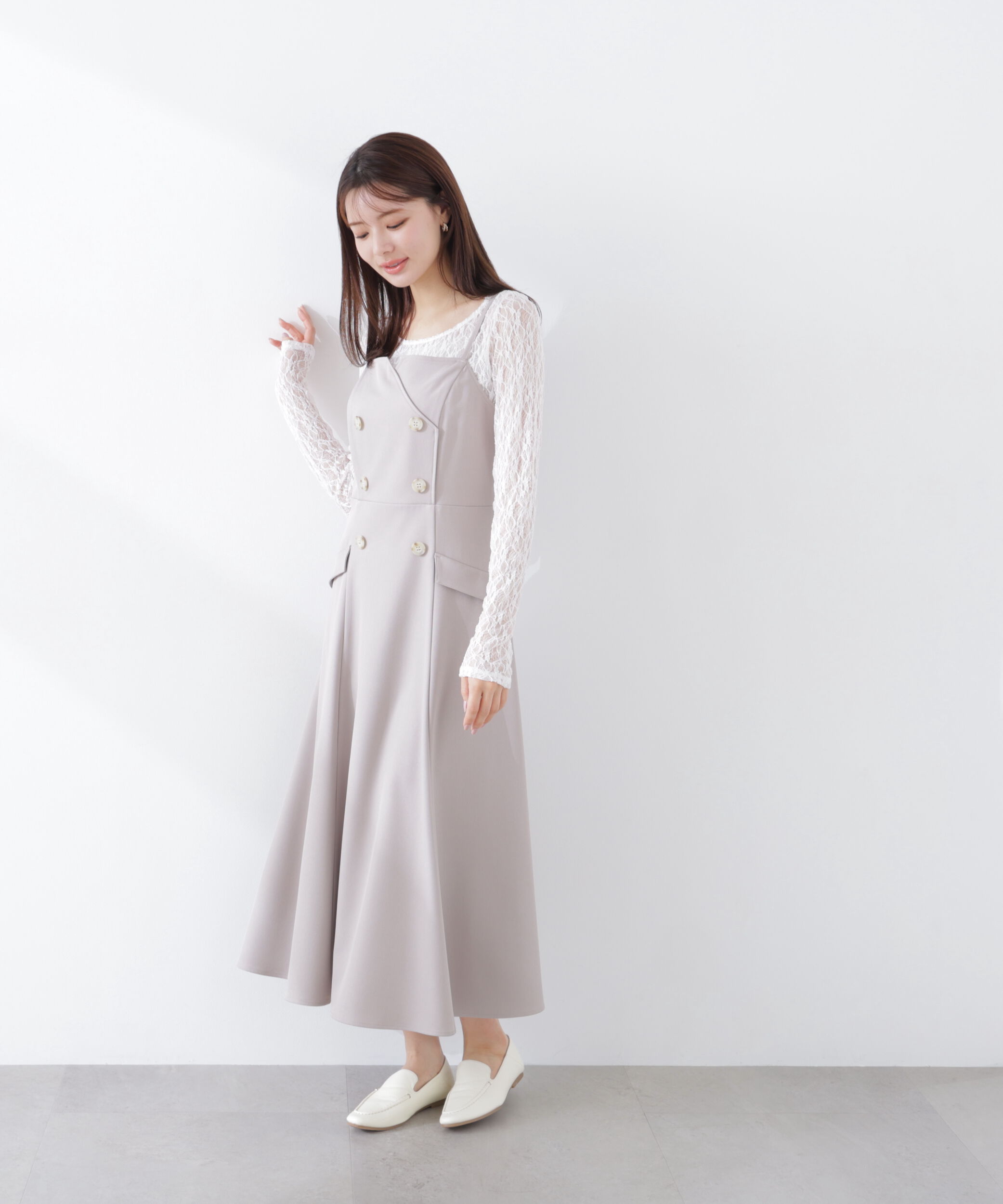 PROPORTION BODY DRESSING「トレンチジャンスカ　26SS　」|ワンピース|