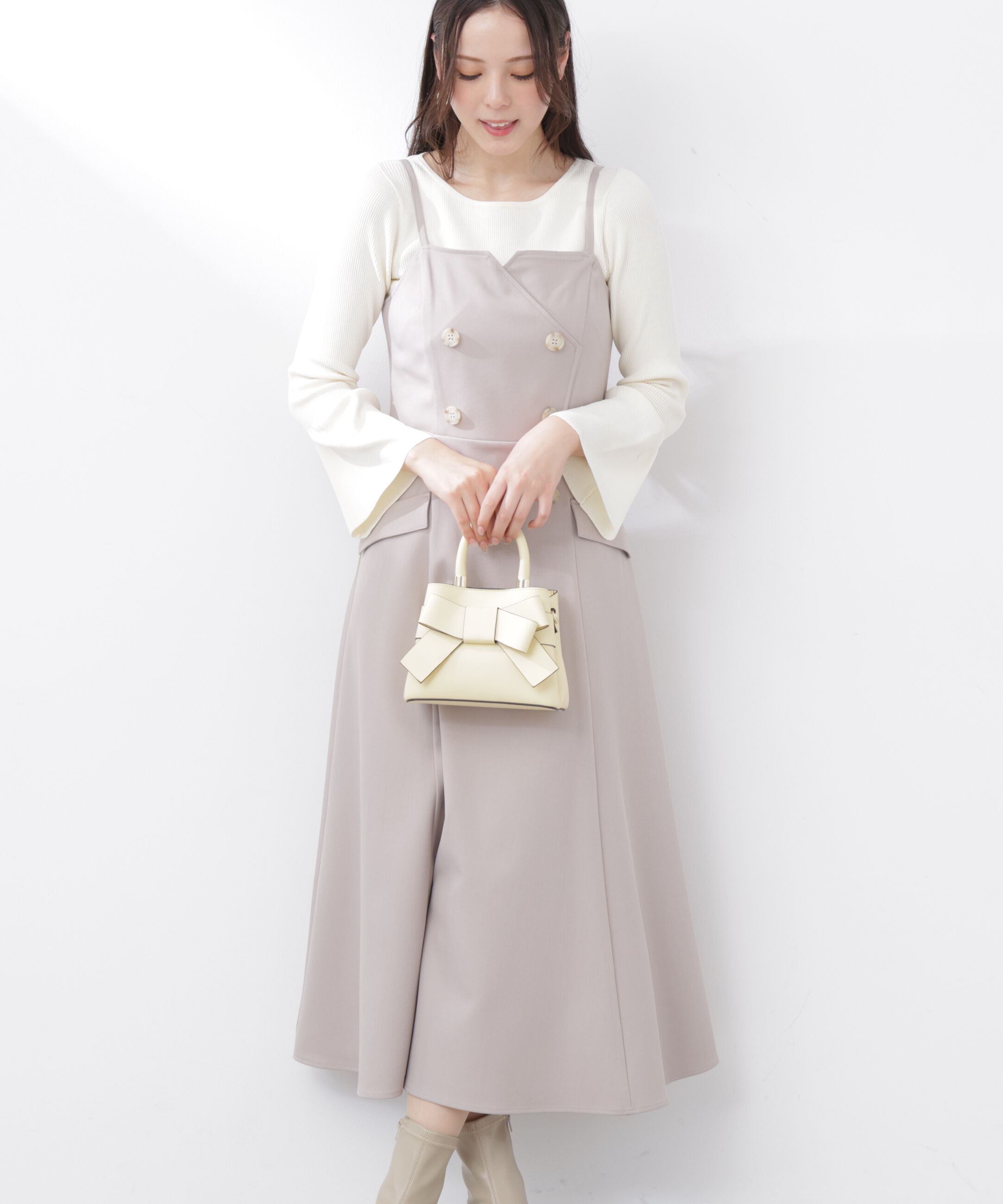 PROPORTION BODY DRESSING「トレンチジャンスカ　26SS　」|ワンピース|