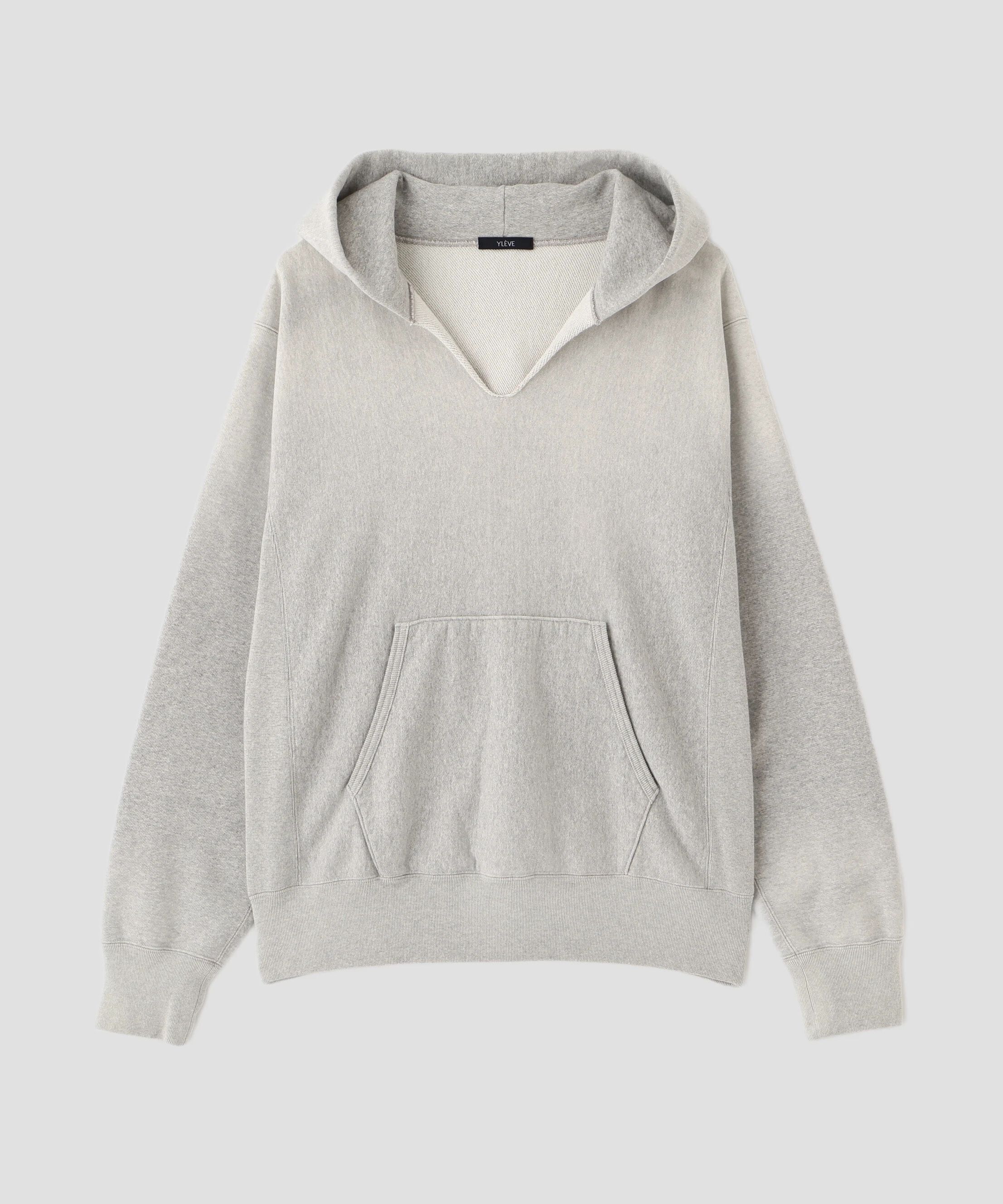 YLEVE 「YLEVE / ORGANIC COTTON SUN FADED SWEAT HOODIE」|Tシャツ・カットソー|