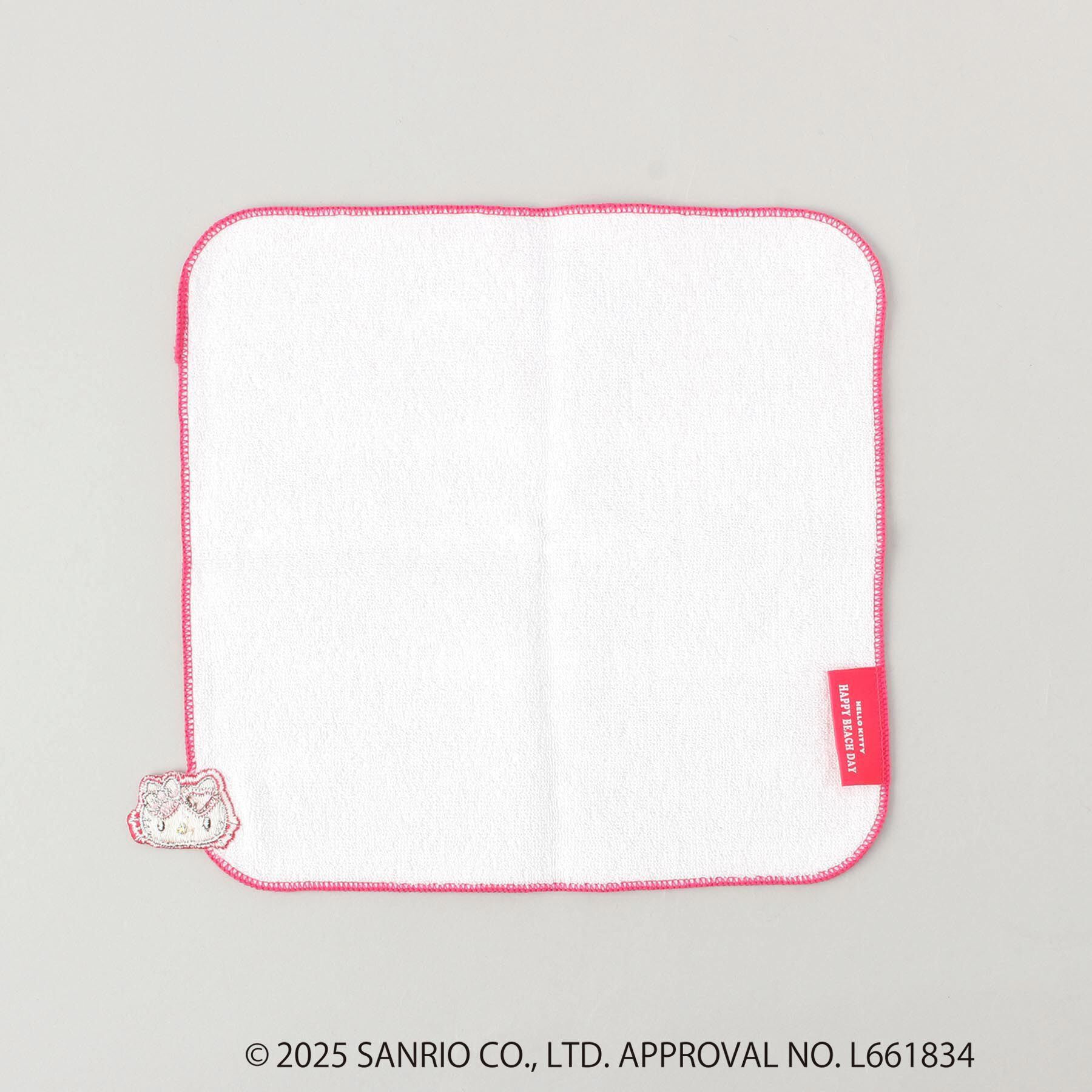 212 KITCHEN STORE「日焼けハローキティ 刺繍ハンドタオル PK」|その他|