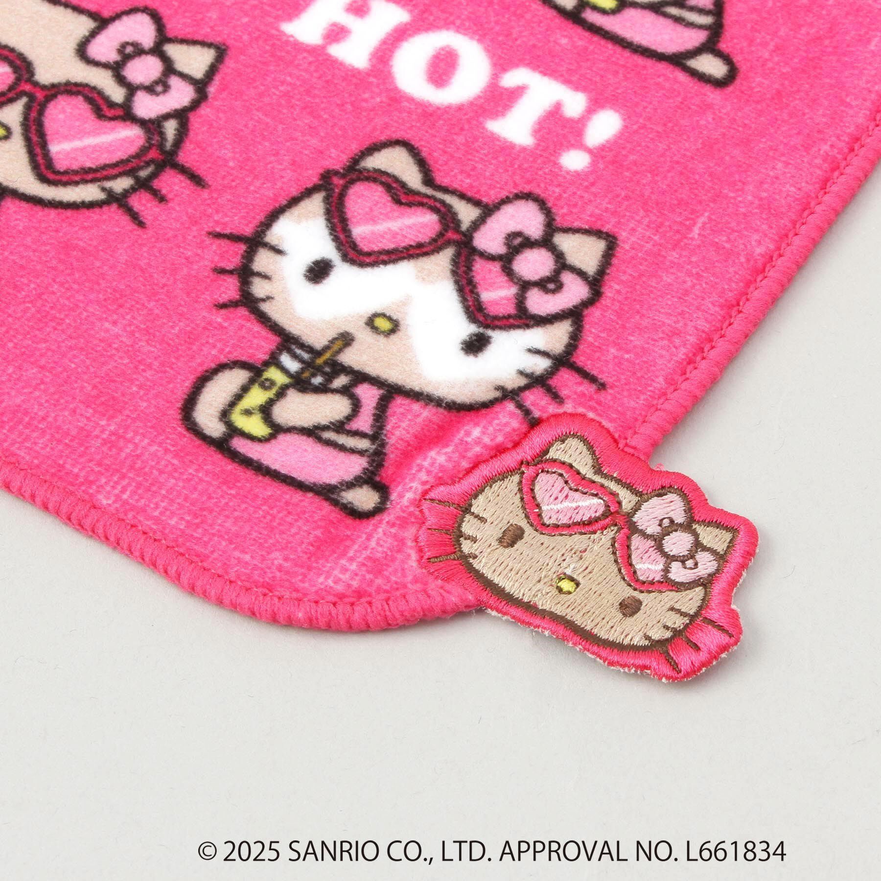 212 KITCHEN STORE「日焼けハローキティ 刺繍ハンドタオル PK」|その他|