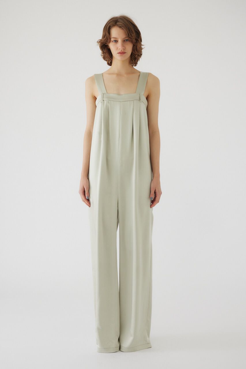 RIM.ARK 「Satin slacks all in one」|その他|L/GRN1