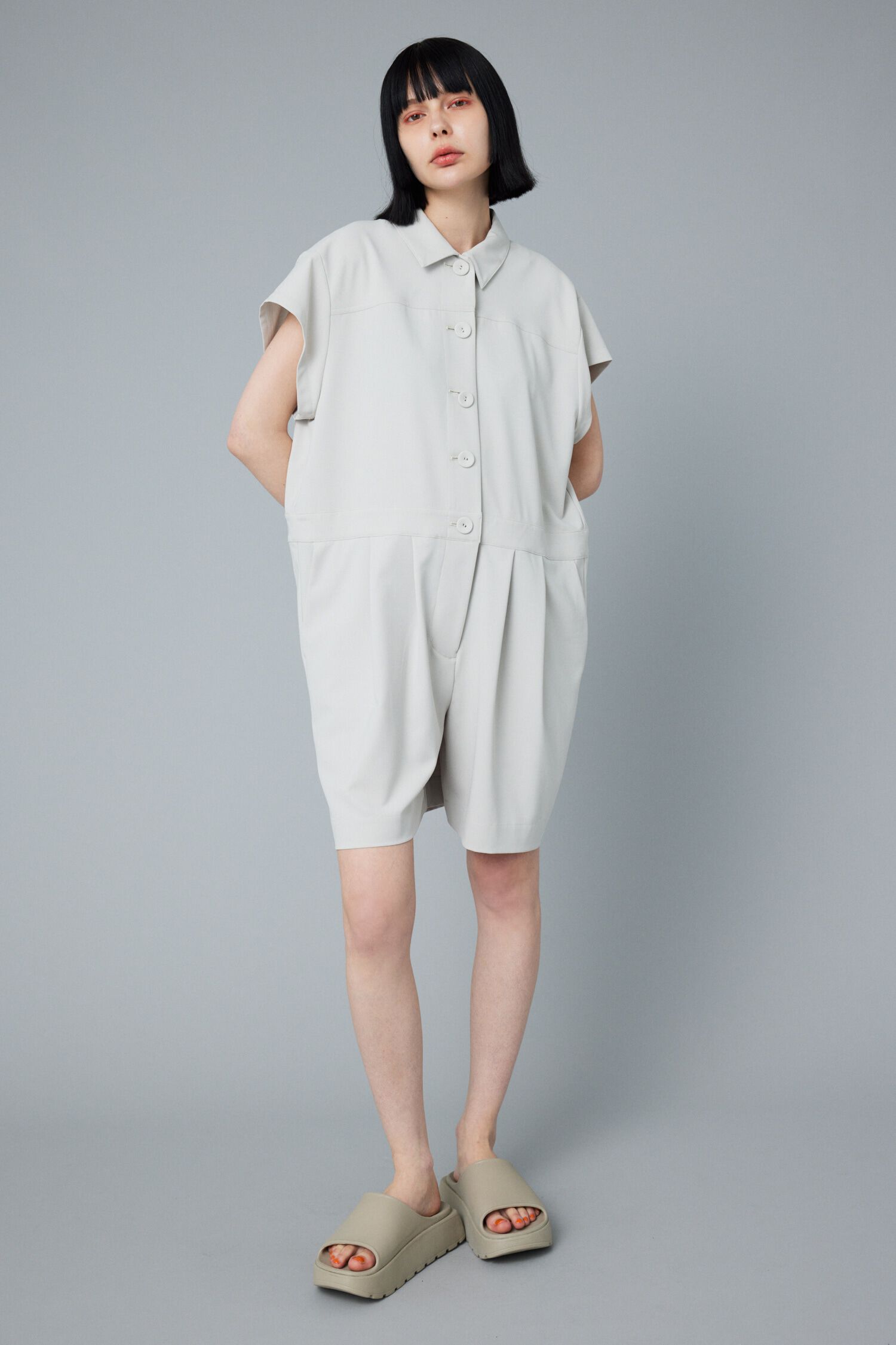 HeRIN.CYE「2tuck all in one」|ワンピース|L/GRY1