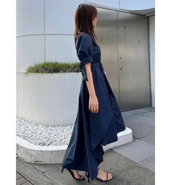 dazzlin「【POLO BCSコラボ/20周年記念復刻！】ヘムレイヤードシャツワンピース」|ワンピース|