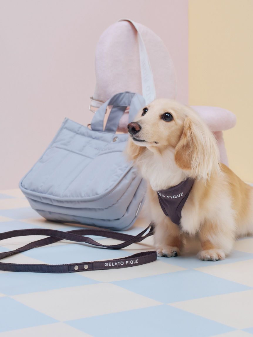  GELATO PIQUE CAT&DOG「【CAT&DOG】【販路限定商品】キルティングお散歩バッグＭ」|その他|
