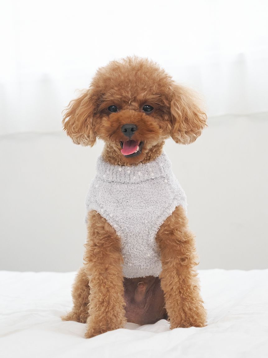  GELATO PIQUE CAT&DOG「【CAT&DOG】【販路限定商品】ベビモコネップdogプルオーバー」|その他|