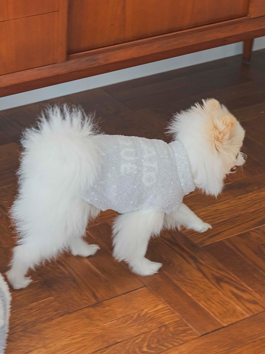 GELATO PIQUE CAT&DOG「【CAT&DOG】【販路限定商品】ベビモコネップdogプルオーバー」|その他|