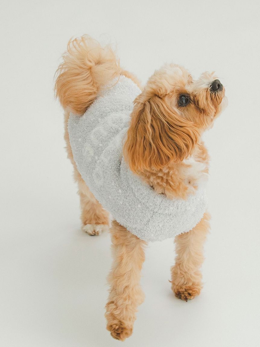  GELATO PIQUE CAT&DOG「【CAT&DOG】【販路限定商品】ベビモコネップdogプルオーバー」|その他|