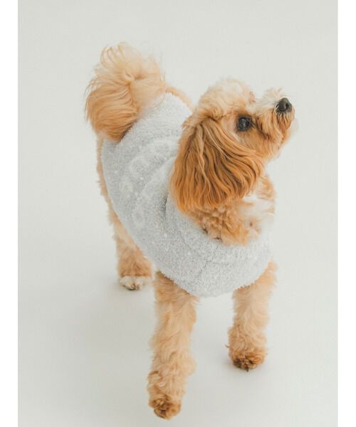 GELATO PIQUE CAT&DOG「【CAT&DOG】【販路限定商品】ベビモコネップdogプルオーバー」|その他|