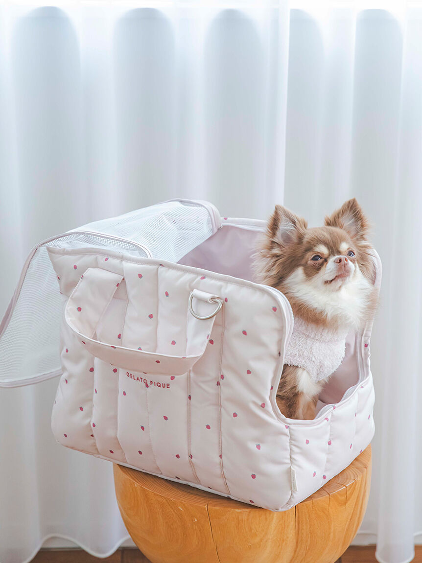  GELATO PIQUE CAT&DOG「【CAT&DOG】【販路限定商品】ベビモコネップdogプルオーバー」|その他|