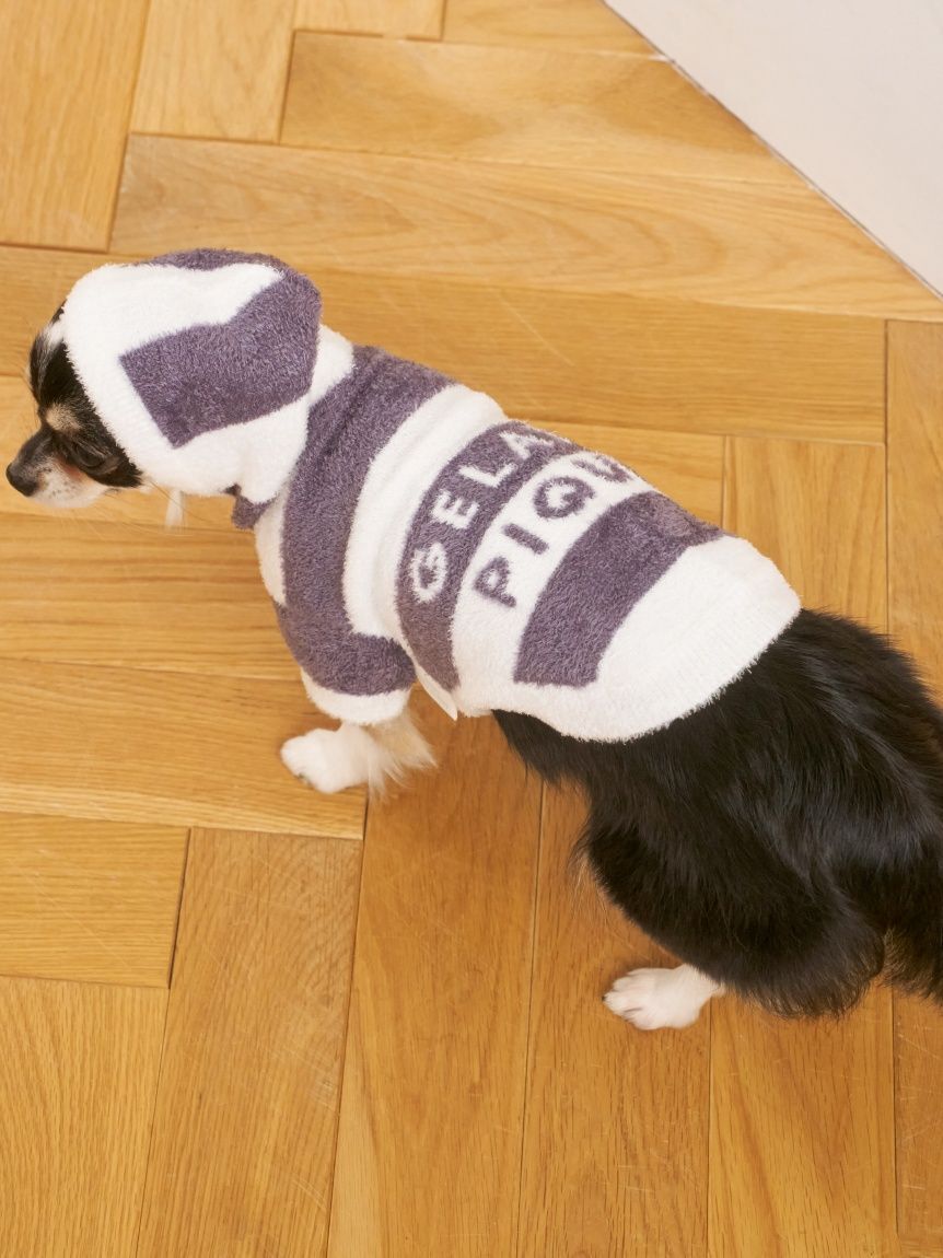  GELATO PIQUE CAT&DOG「【CAT&DOG】スムーズィー２ボーダーフーディー」|その他|