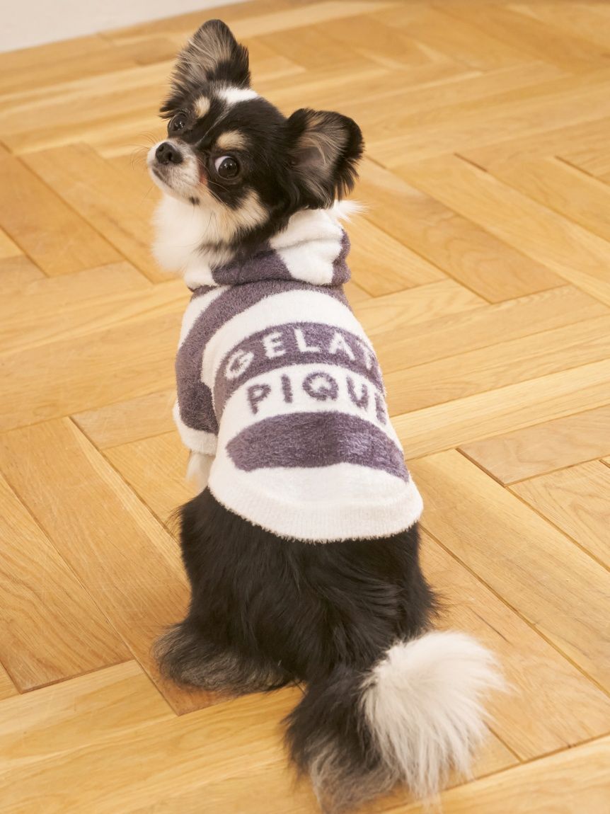  GELATO PIQUE CAT&DOG「【CAT&DOG】スムーズィー２ボーダーフーディー」|その他|