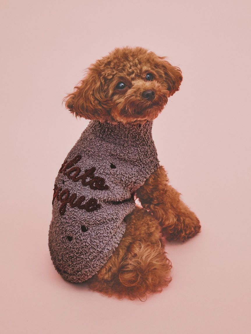  GELATO PIQUE CAT&DOG「【CAT&DOG】ハイネックロゴプルオーバー」|その他|