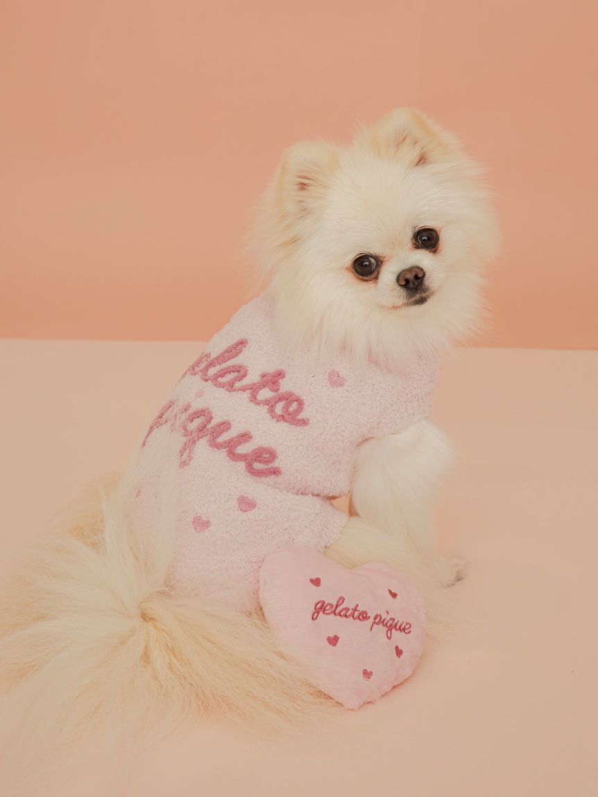  GELATO PIQUE CAT&DOG「【CAT&DOG】ハイネックロゴプルオーバー」|その他|