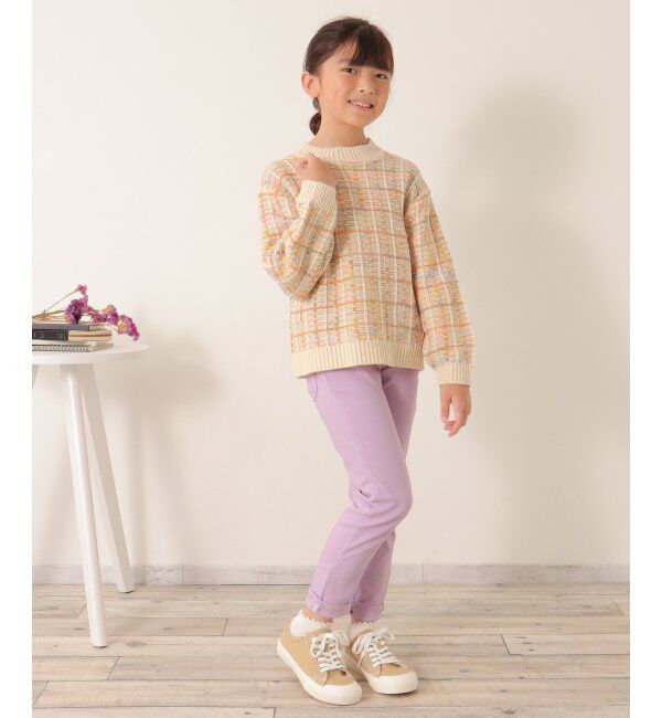 ikka kids「GOKU楽 ストレッチパンツ  （120~160cm）」|その他|