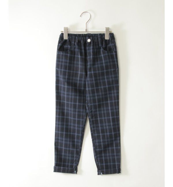 ikka kids「GOKU楽ストレッチパンツ A （120~160cm）」|その他|