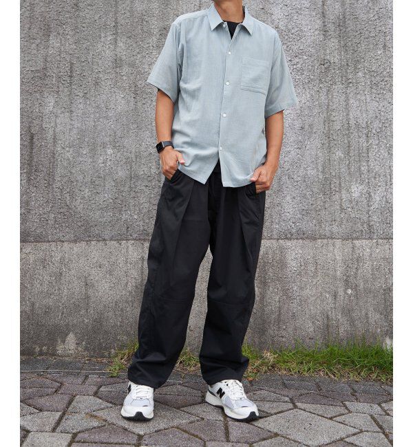 VENCE share style「シャンブレー半袖シャツ」|シャツ・ブラウス|