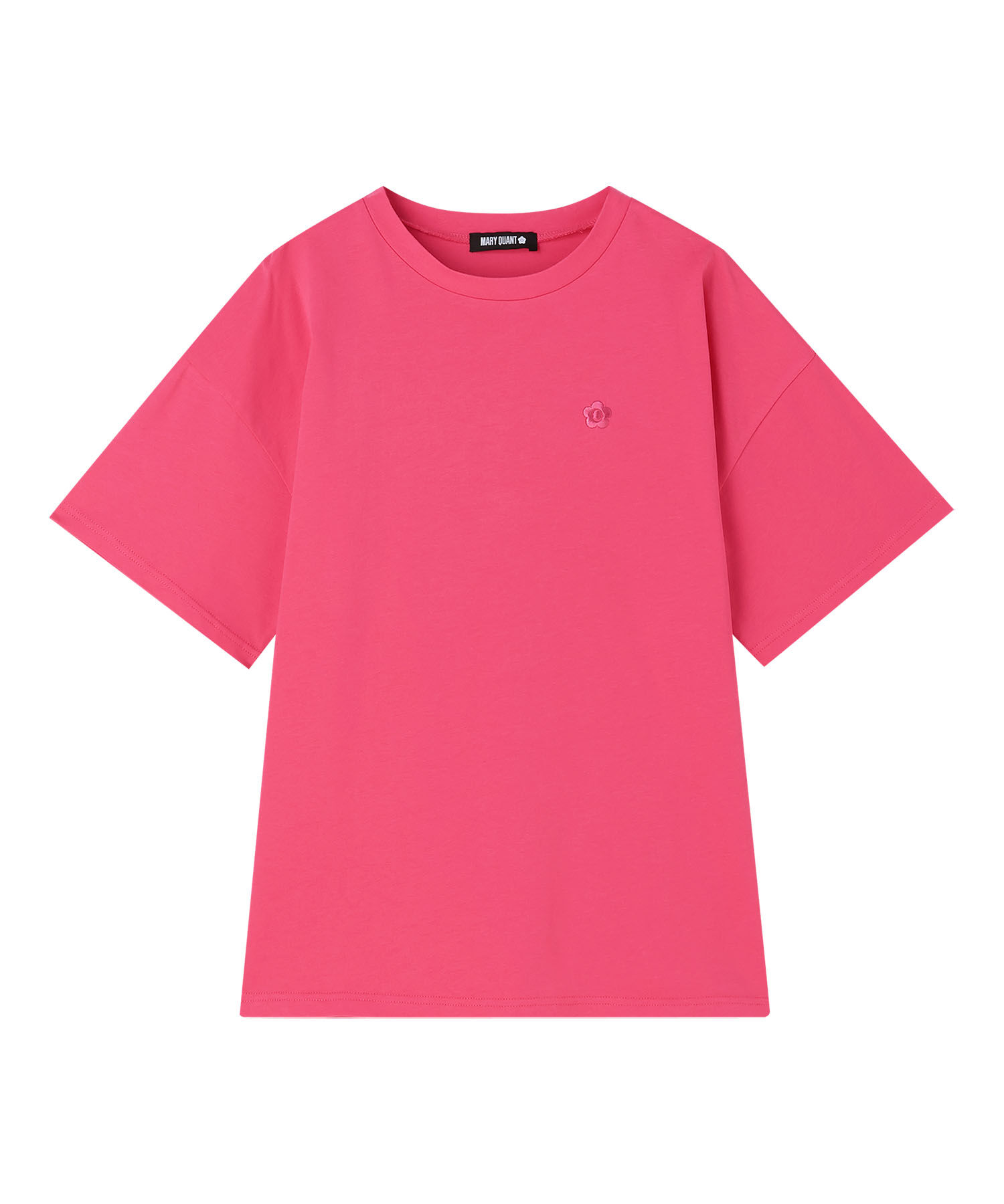 MARY QUANT「バックアップリケ Tシャツ」|Tシャツ・カットソー|