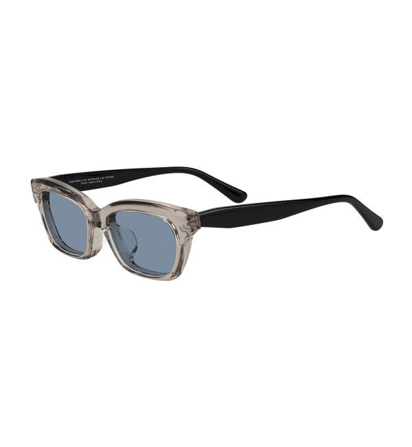  「SUNCUTGlasses/UV100%CUT サングラス カラーレンズ 太縁 紫外線対策 UVカット ユニセックス スポーツ」|サングラス|