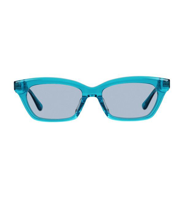  「SUNCUTGlasses/UV100%CUT サングラス カラーレンズ 太縁 紫外線対策 UVカット ユニセックス スポーツ」|サングラス|