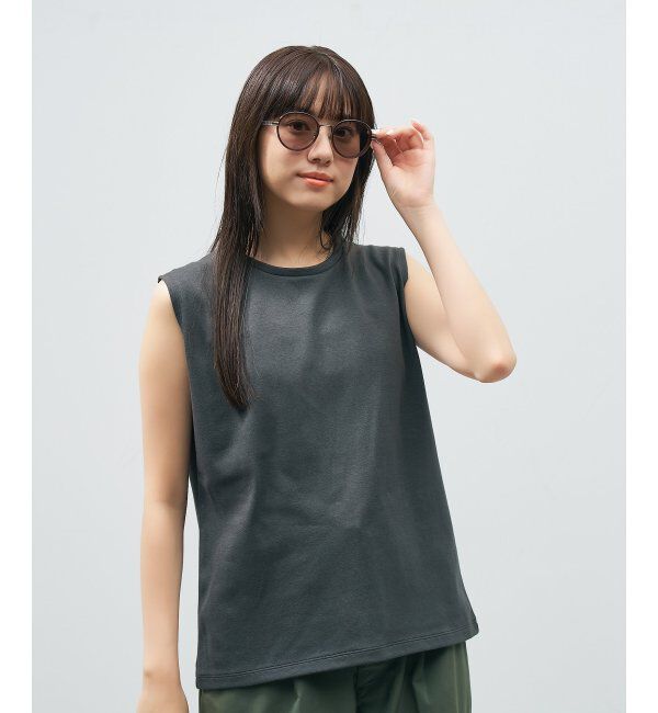  「Zoff｜STUDIO SEVEN｜ボストン型 サングラス プラスチック&times;メタル｜紫外線防止 UVカット」|サングラス|