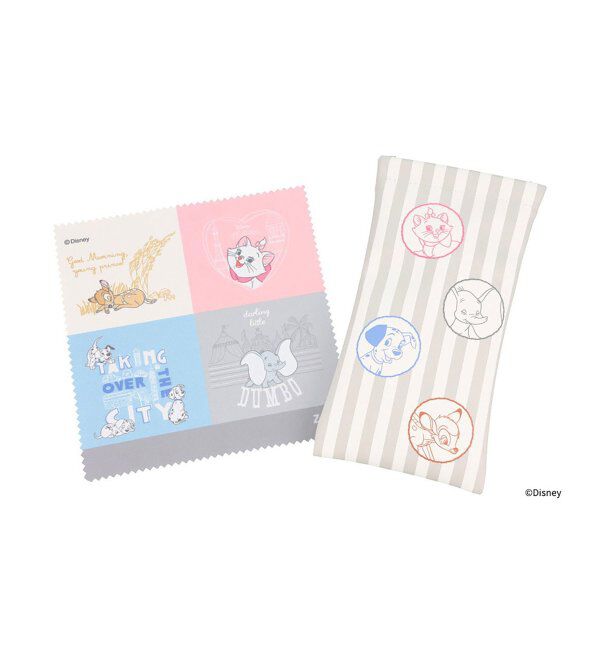 「Zoff｜Disney  &rdquo;Baby Animals&rdquo; メガネ [ダンボ ﾓﾃﾞﾙ]ディズニー 伊達・度付き    レンズ交換券付」|メガネ|