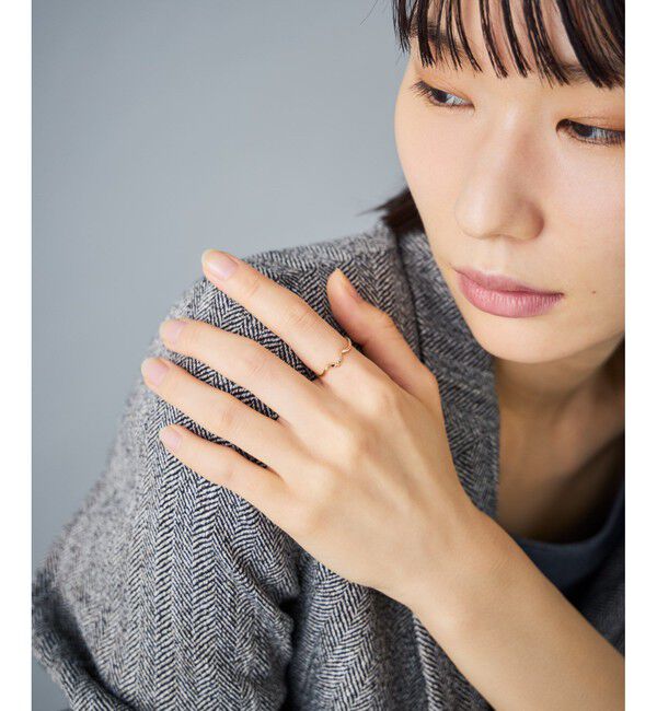 Jouete「[レイヤー] K10YG リング ダイヤモンド」|リング|