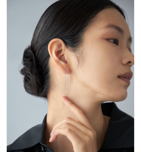 Jouete「ピアス チェーン」|ピアス|