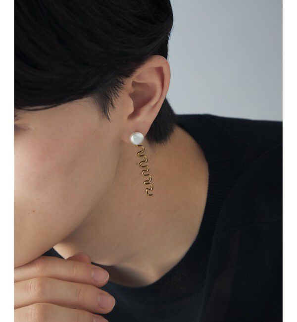 Jouete「[モーラ] ピアス パール」|ピアス|