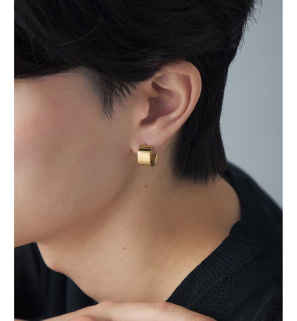 Jouete「[スナップピアス] プレート」|ピアス|