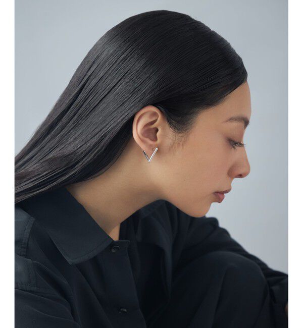Jouete「[スナップピアス] トライアングル」|ピアス|